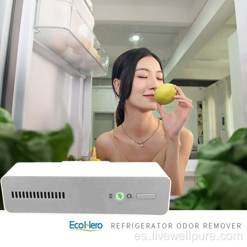 Purificador de aire desodorante del refrigerador de ozono